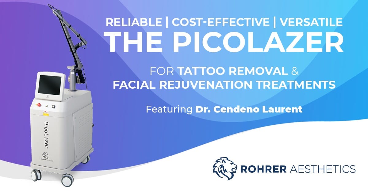 PicoLazer Tattoo Removal & Skin Revitalization Device