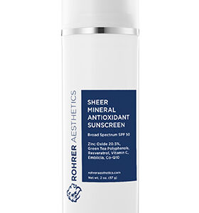 Rohrer Mineral Antioxidant Sunscreen SPF 51