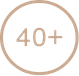 40+